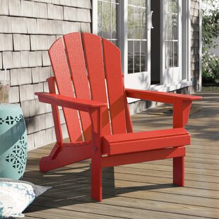 Plastic adirondack on sale chairs wayfair